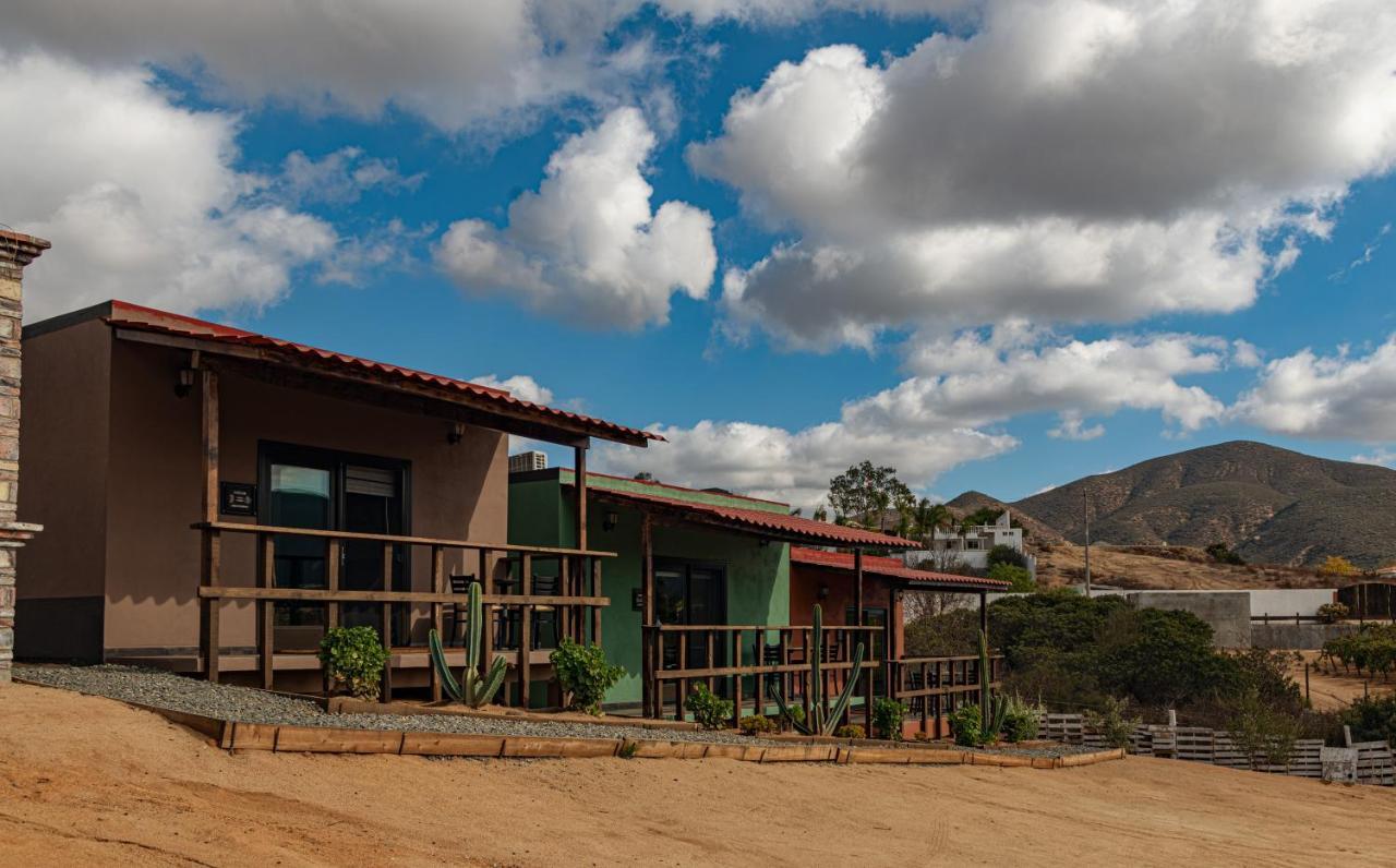 Finca De Lulu Y Jose Ruta Del Vino Valle de Guadalupe Buitenkant foto