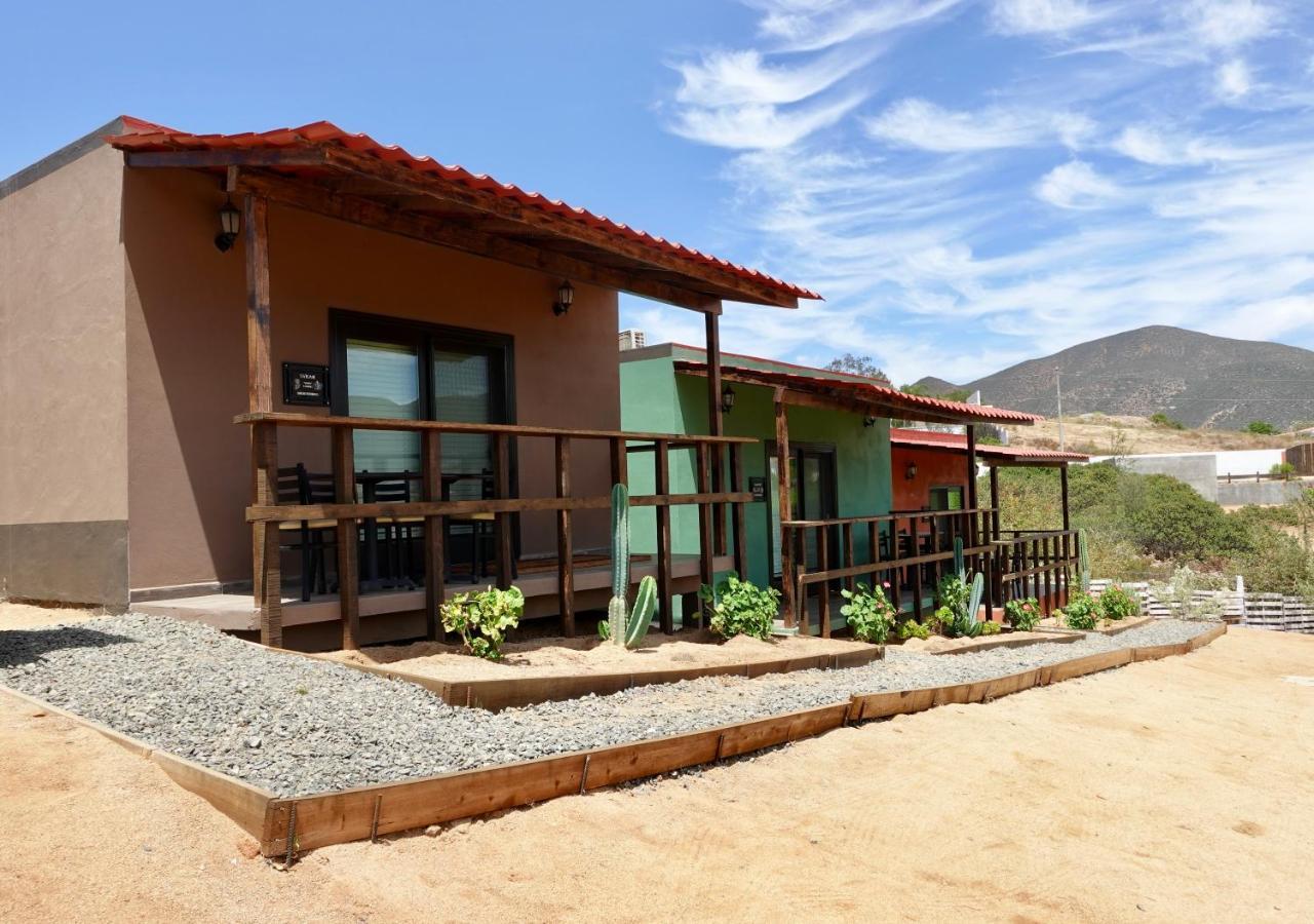 Finca De Lulu Y Jose Ruta Del Vino Valle de Guadalupe Buitenkant foto