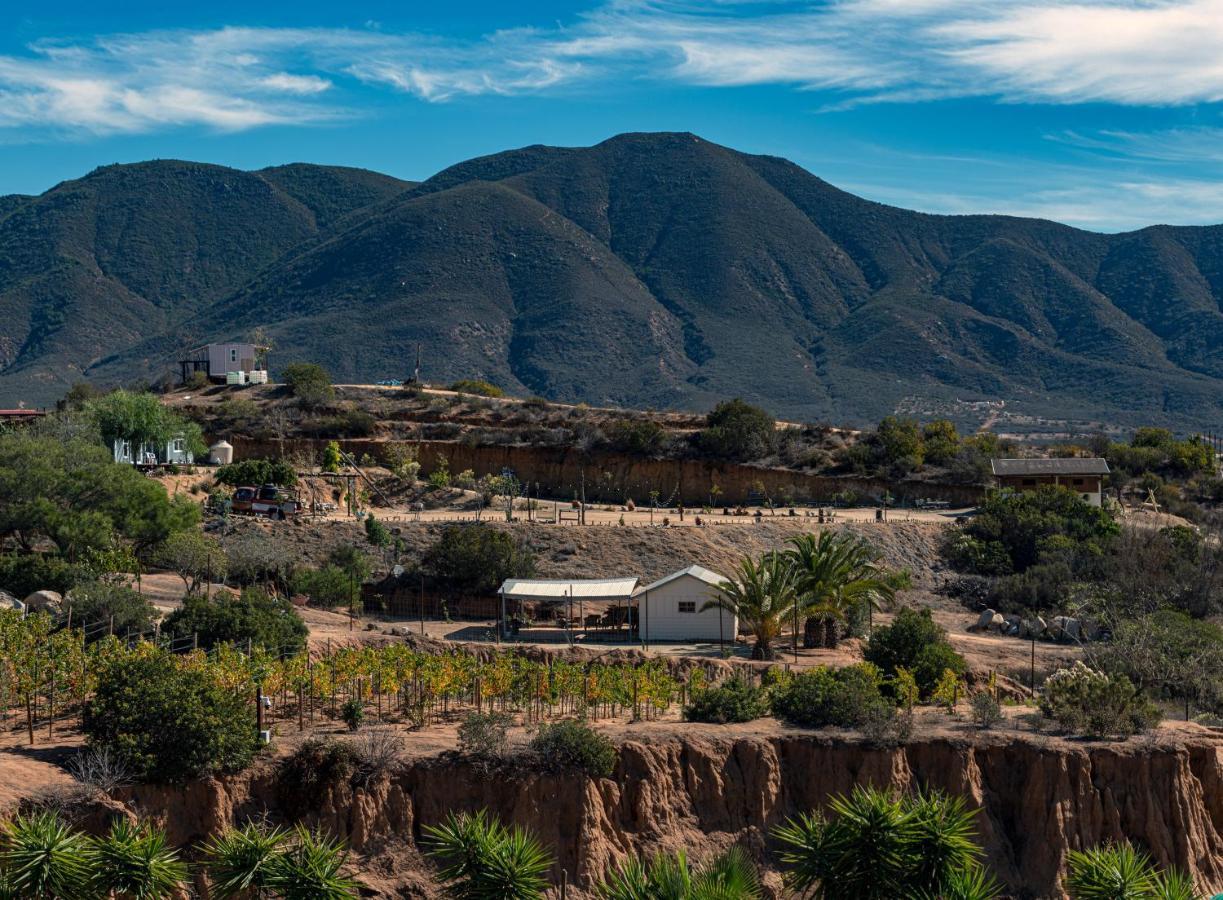 Finca De Lulu Y Jose Ruta Del Vino Valle de Guadalupe Buitenkant foto