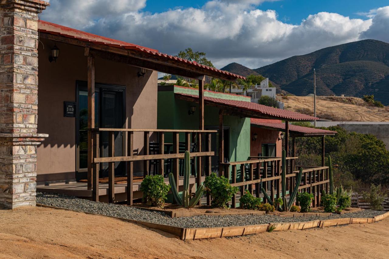 Finca De Lulu Y Jose Ruta Del Vino Valle de Guadalupe Buitenkant foto