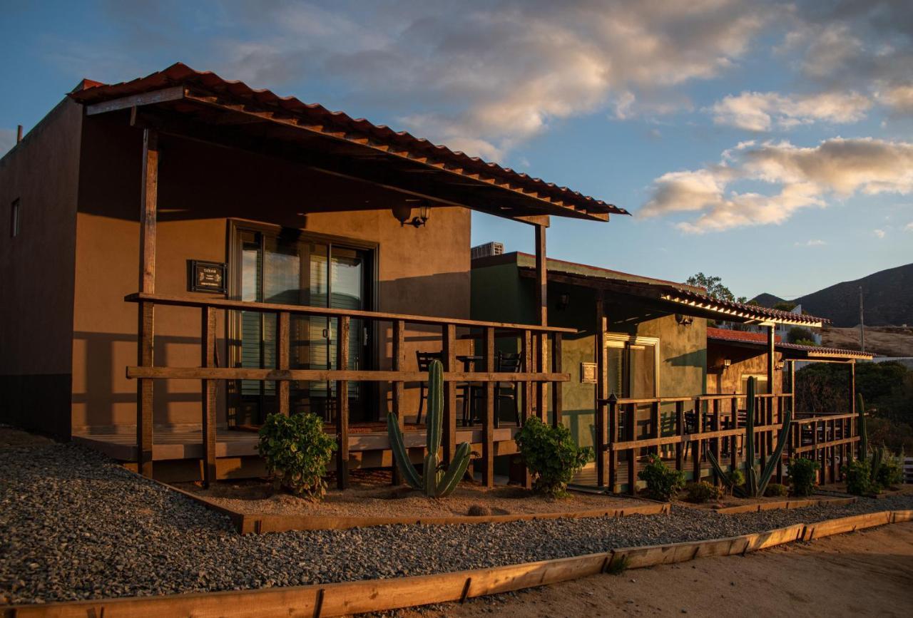 Finca De Lulu Y Jose Ruta Del Vino Valle de Guadalupe Buitenkant foto