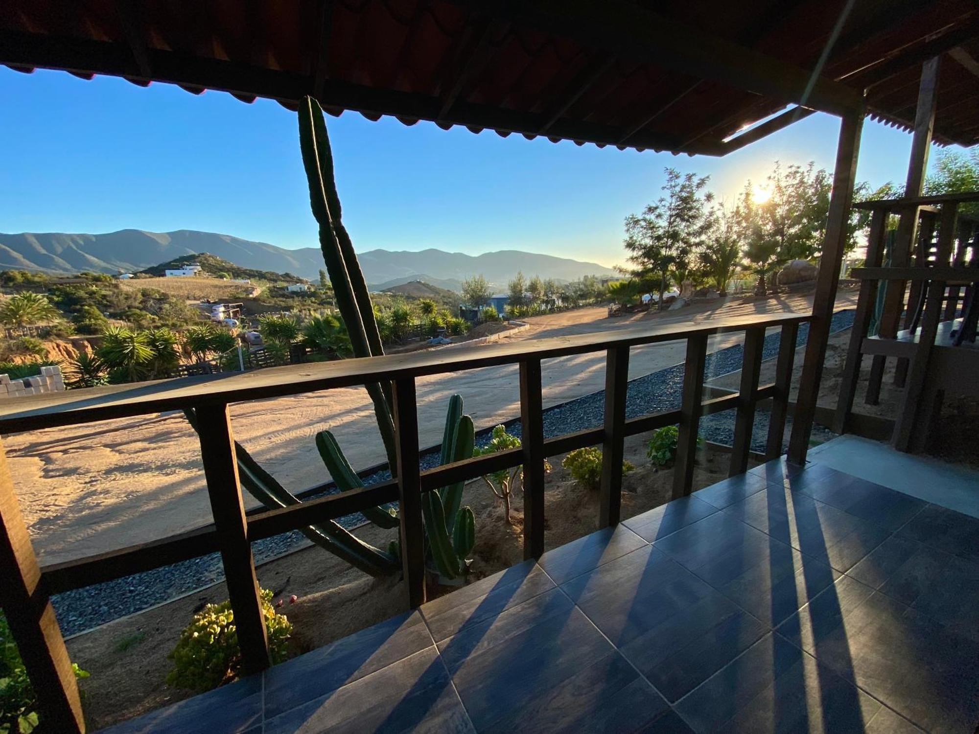 Finca De Lulu Y Jose Ruta Del Vino Valle de Guadalupe Buitenkant foto